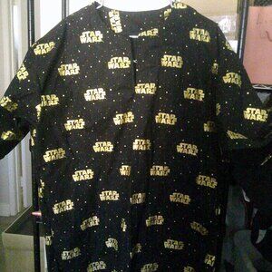XL? Star Wars Gold Dashiki Style Shirt-Homemade-Unique!